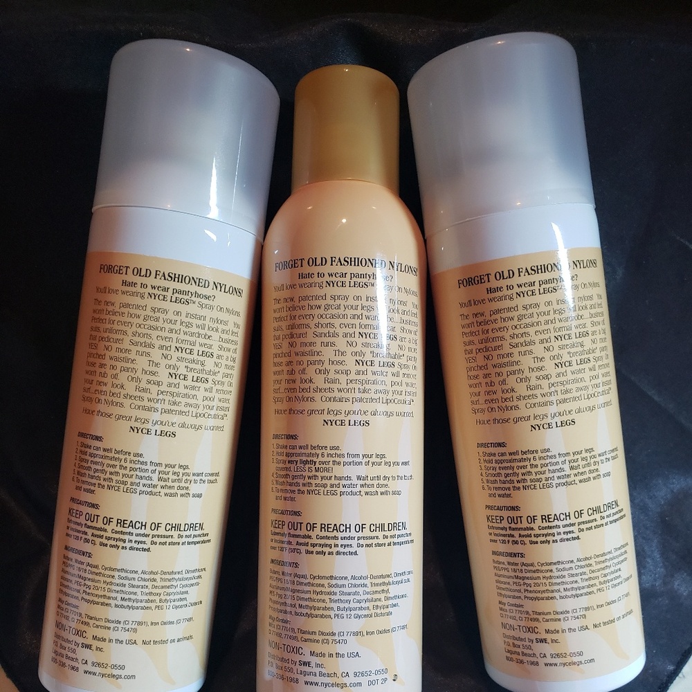 Spray on nylons - Picture 5 of 5